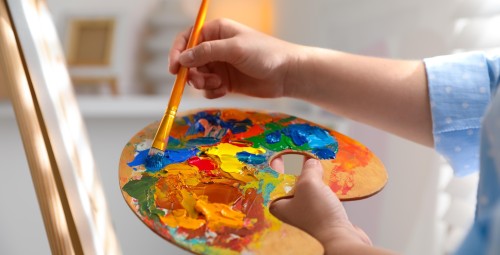 Warsztaty Malowania na Obrazie (60x80) | Warszawa | Prezent na Dzień Kobiet_S