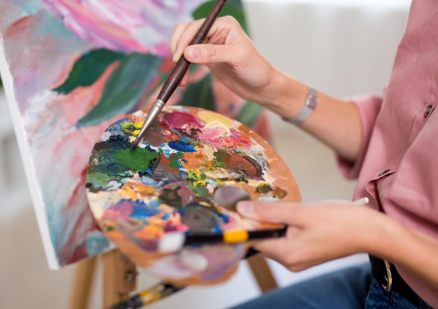 Warsztaty Malowania na Obrazie (60x80) | Warszawa