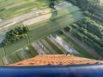 Lot Balonem | Kielce | Prezent dla Taty_P