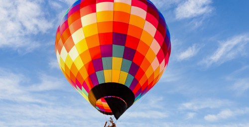 Lot Balonem dla Dwojga | Kielce | Prezent na Rocznicę_S