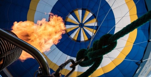 Lot Balonem dla Dwojga | Kielce | Prezent na Ślub_P