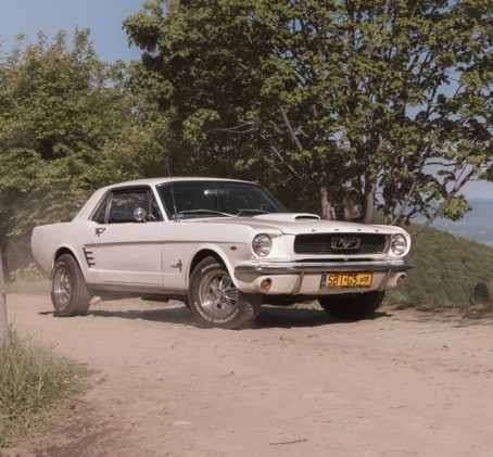Co-Drive Mustangiem 1966 (60 minut) | Katowice
