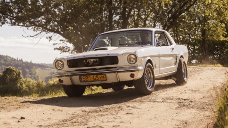 Co-Drive Mustangiem 1966 (60 minut) | Katowice | Prezent dla Taty_P