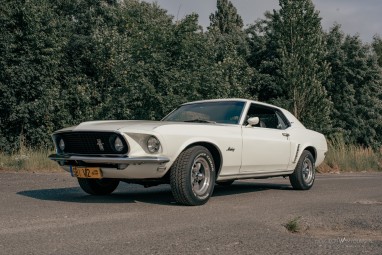 Co-Drive Mustangiem 1969 (15 minut) | Katowice | Prezent dla Taty_P