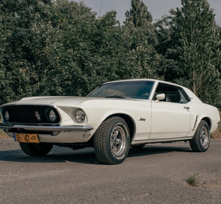Co-Drive Mustangiem 1969 (15 minut) | Katowice
