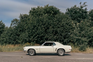 Co-Drive Mustangiem 1969 (15 minut) | Katowice | Prezent na Święta_P