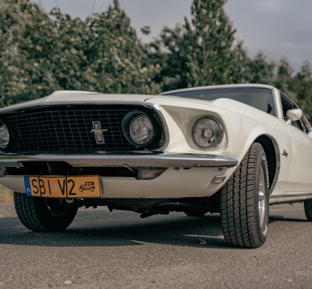 Co-Drive Mustangiem 1969 (30 minut) | Katowice