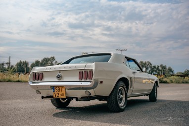  Co-Drive Mustangiem 1969 (30 minut) | Katowice | Prezent dla Taty_P