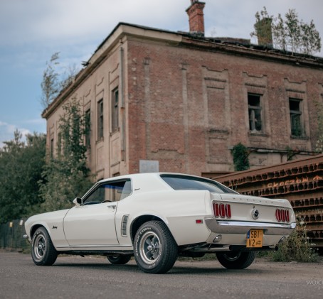 Co-Drive Mustangiem 1969 (60 minut) | Katowice