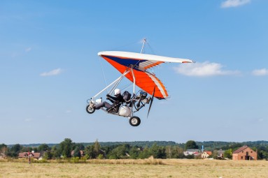 Lot Motolotnią | Biała Podlaska | Prezent na Rocznicę_S