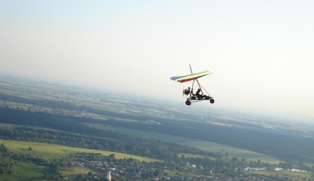  Lot Widokowy Motolotnią | Morzęcin Wielki | Prezent na Dzień Ojca_P