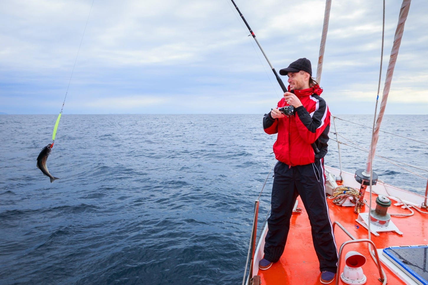 Wyprawa Wędkarska na Śledzie dla Dwojga | Hel 