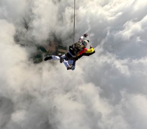Skok ze Spadochronem | Ostrów Wielkopolski-Prezent dla Taty_P