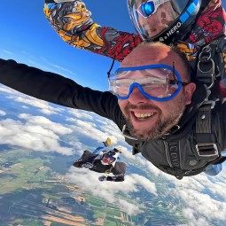 Skok ze Spadochronem z Filmowaniem Selfie | Ostrów WielkopolskiPrezent dla Taty_P