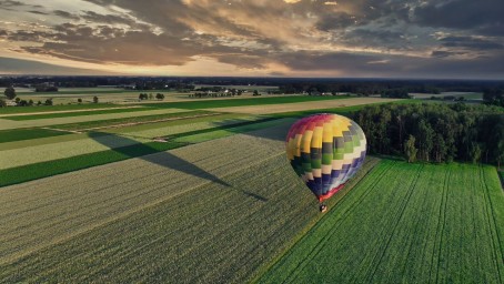 Lot Balonem o Wschodzie Słońca (pon.-nd.) | Olsztyn (okolice) 
