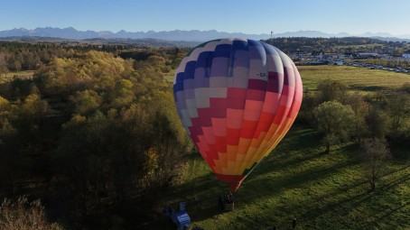 Lot Widokowy Balonem (pon.-nd.) | Zakopane (okolice)-Prezent dla Męża_P