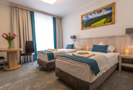 Urokliwy Pobyt (1 Noc, 2 Osoby) | Grand Tatry | Białka Tatrzańska 