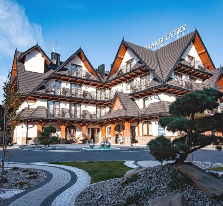 Zachwycający Pobyt (2 Noce, 2 Osoby) | Grand Tatry | Białka Tatrzańska