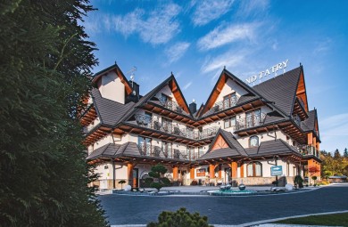  Odprężający Pobyt (3 Noce, 2 osoby) | Białka Tatrzańska | Grand Tatry | Prezent dla Pary_P