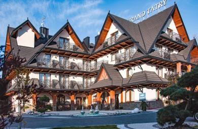 Relaksujący Pobyt (3 Noce, 2 Osoby) | Białka Tatrzańska | Grand Tatry | Prezent dla Rodziców_P