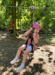 Przygoda w Parku Linowym – Trasa Niska | Łódź (Park na Młynku)-Prezent dla Dziewczyny_P