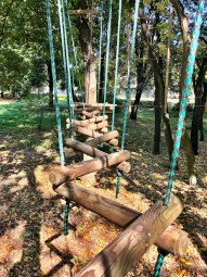 Przygoda w Parku Linowym – Trasa Średnia | Łódź (Park na Młynku)-Prezent na Urodziny_P