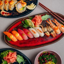 Zestaw Sushi | Wrocław-Prezent na Imieniny_P