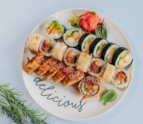 Zestaw Sushi | Wrocław-Prezent dla Kolegi_P