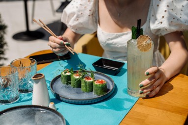 Zestaw Sushi | Wrocław-Prezent dla Przyjaciółki_S