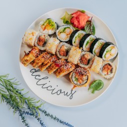 Zestaw Sushi | Kąty Wrocławskie | Prezent na Dzień Kobiet_P