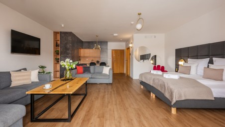  Pobyt w Apartamencie z Widokiem na Motławę (2 noce, 1-6 osób) | Gdańsk | Prezent dla Przyjaciół_P