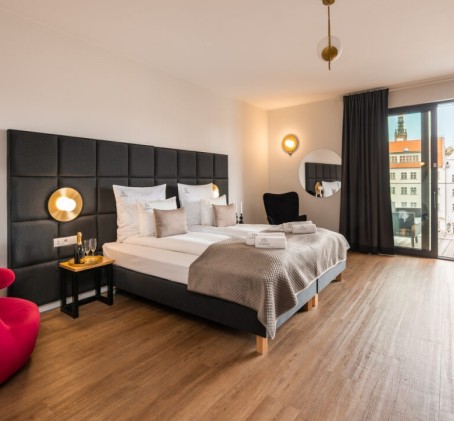 Pobyt w Apartamencie z Widokiem na Motławę (2 noce, 1-6 osób) | Flatbook Apartments | Gdańsk