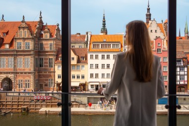  Pobyt w Apartamencie z Widokiem na Motławę (2 noce, 1-6 osób) | Gdańsk | Prezent dla Żony_P
