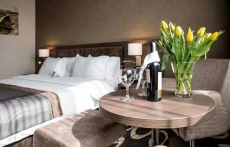 Romantyczny Pobyt w Apartamencie (1 Noc, 2 Osoby) | Holiday Inn Dąbrowa Górnicza | Dąbrowa Górnicza 