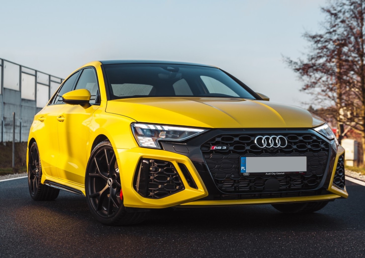 Poprowadź Audi RS3 Ulicami Miasta | Poznań