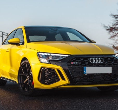 Poprowadź Audi RS3 Ulicami Miasta | Poznań