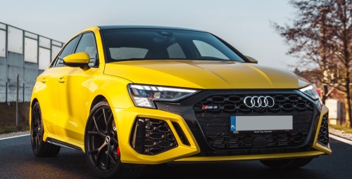 Poprowadź Audi RS3 Ulicami Miasta | Poznań-Prezent dla Niego_P