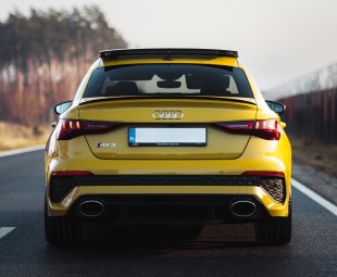 Poprowadź Audi RS3 Ulicami Miasta | Poznań-Prezent dla Przyjaciela_P