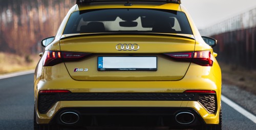 Poprowadź Audi RS3 Ulicami Miasta | Poznań-Prezent dla Przyjaciela_P