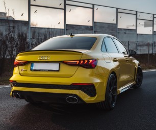 Poprowadź Audi RS3 Ulicami Miasta | Poznań-Prezent dla Taty_P