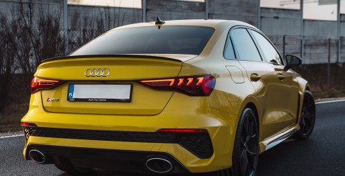 Poprowadź Audi RS3 Ulicami Miasta | Poznań-Prezent dla Taty_P