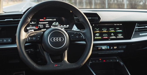 Poprowadź Audi RS3 Ulicami Miasta | Poznań-Prezent na Urodziny_P