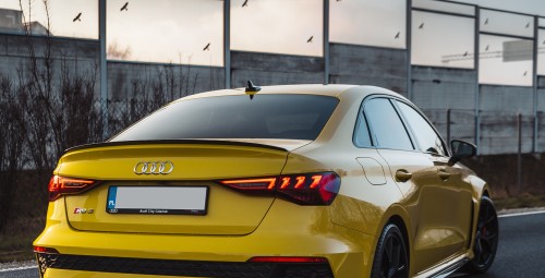 Poprowadź Audi RS3 Ulicami Miasta | Poznań-Prezent dla Syna_P
