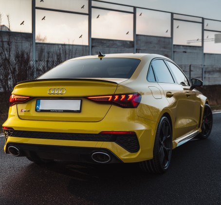 Co-Drive Audi RS3 Ulicami Miasta | Poznań