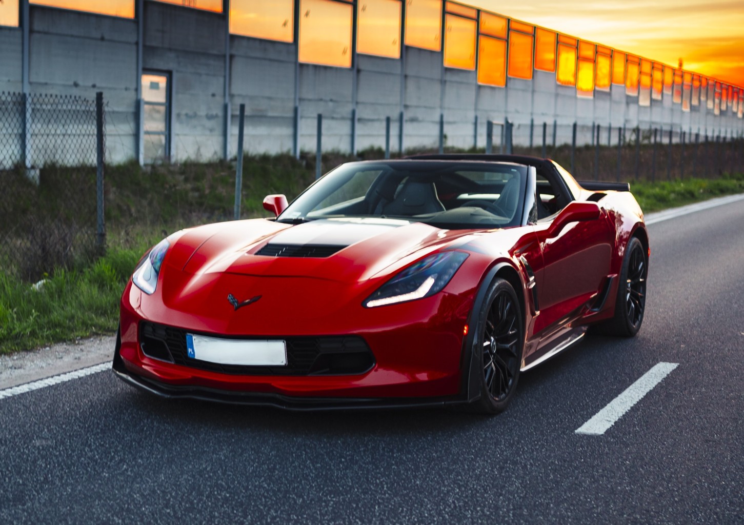Poprowadź Chevroleta Corvette C7 Ulicami Miasta | Poznań