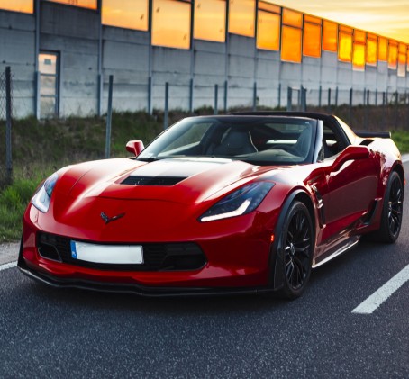 Poprowadź Chevroleta Corvette C7 Ulicami Miasta | Poznań