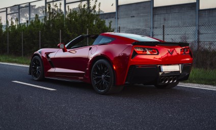 Poprowadź Chevroleta Corvette C7 Ulicami Miasta | Poznań-Prezent dla Taty_P