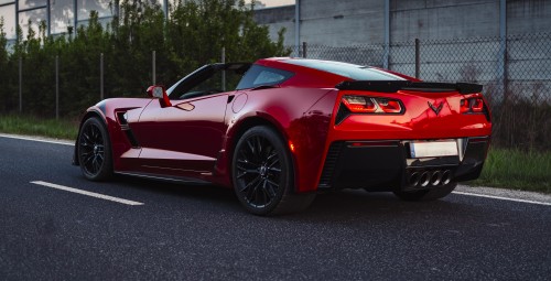 Poprowadź Chevroleta Corvette C7 Ulicami Miasta | Poznań-Prezent dla Taty_P