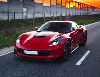 Poprowadź Chevroleta Corvette C7 Ulicami Miasta | PoznańPrezent dla Wujka_P