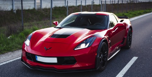 Poprowadź Chevroleta Corvette C7 Ulicami Miasta | PoznańPrezent dla Wujka_P